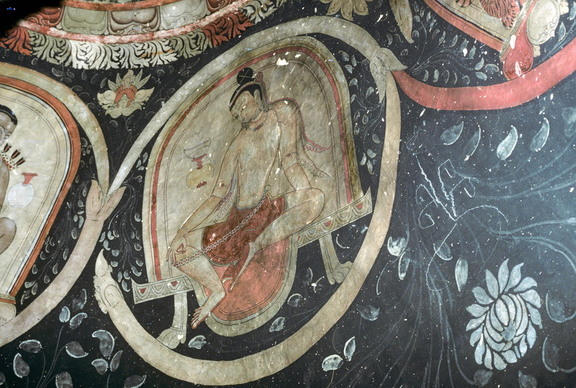 Painted Ceiling