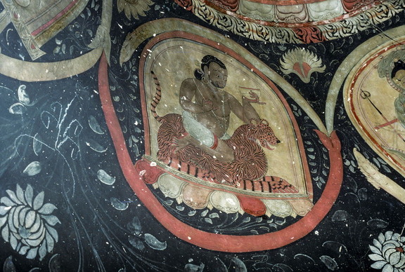 Painted Ceiling
