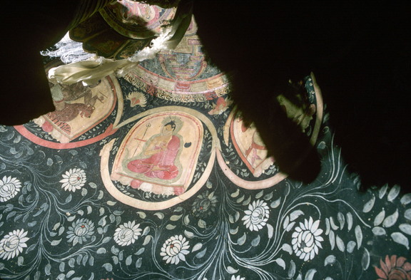 Painted Ceiling