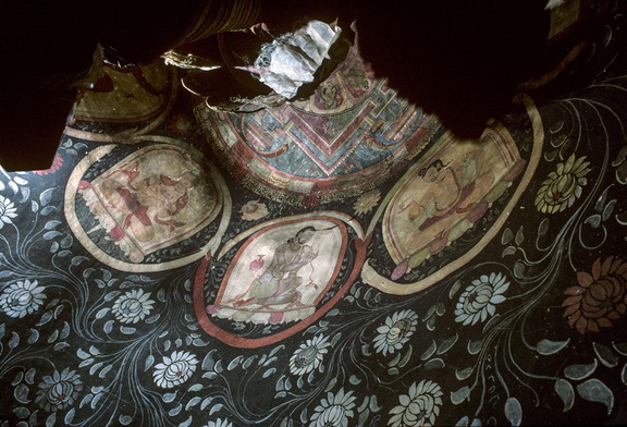 Painted Ceiling