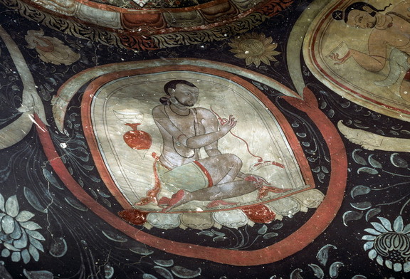 Painted Ceiling