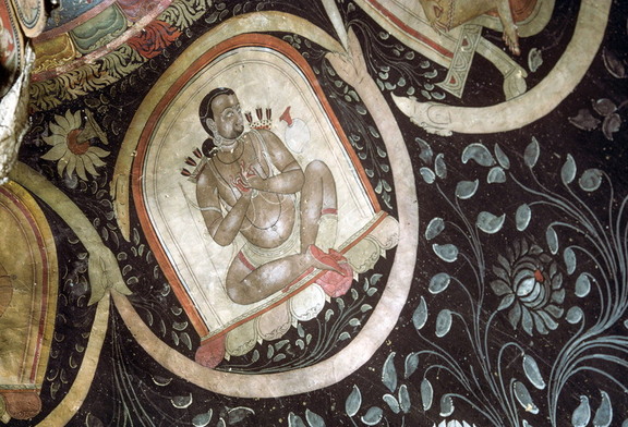 Painted Ceiling
