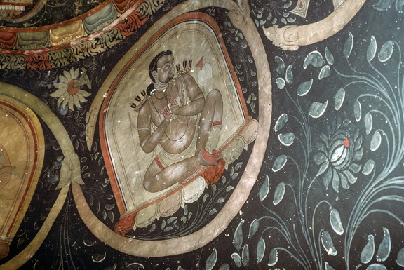 Painted Ceiling