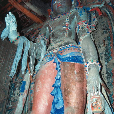 Chapel of two-armed Maitreya