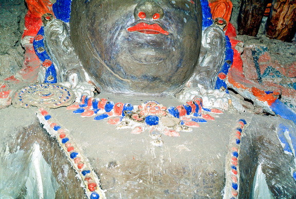 Maitreya Sculpture