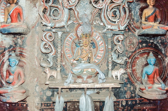 Clay sculptures