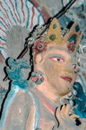 Clay sculptures