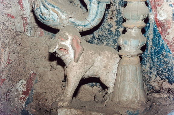 Clay sculptures