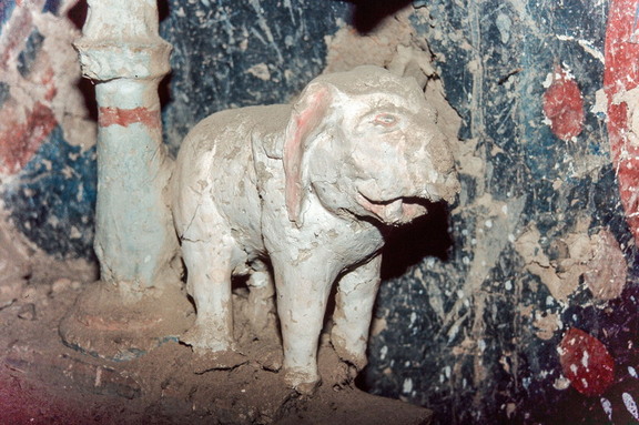 Clay sculptures