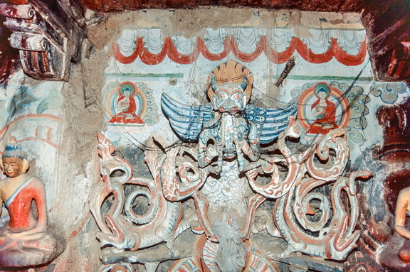 Clay sculptures