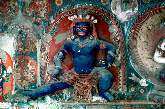 Clay sculpture