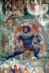 Clay sculpture