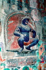 Clay sculpture
