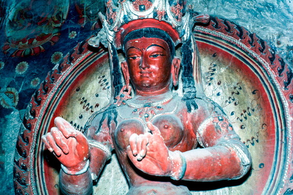 Clay sculpture