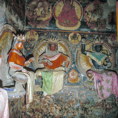 Clay Sculptures