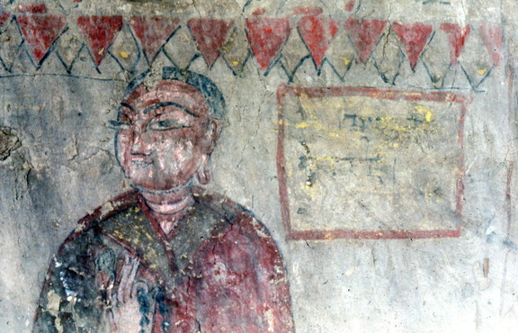 TaboGoKhang091 sGo-khang  south wall  NAgarAja  K CL91 12 22a