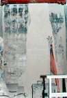 Protective themes in entrance area
