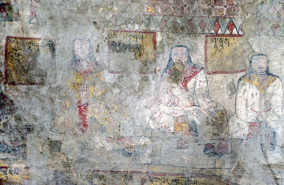 TaboGokhangDA273 Tabo  sGo khang  north wall CL94 77 26