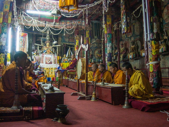 Sarvavid Vairocana Ritual