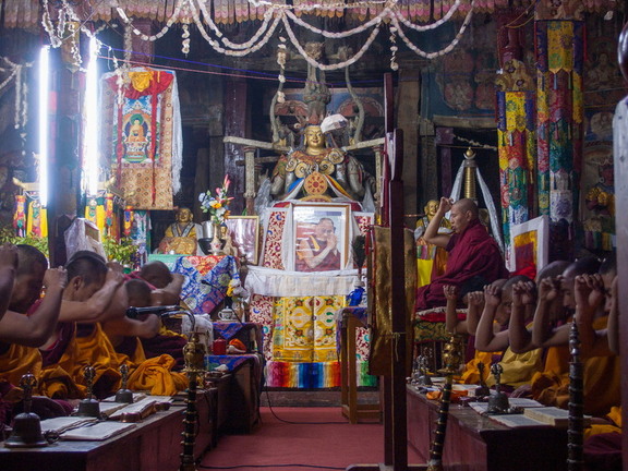 Sarvavid Vairocana Ritual