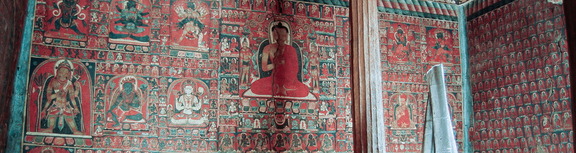 Main wall