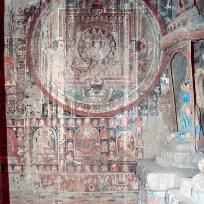 Left wall